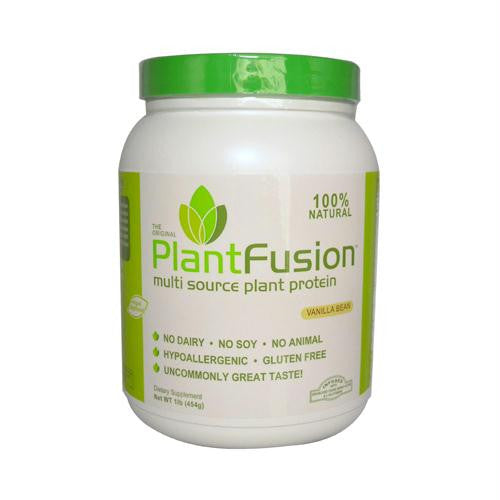 PlantFusion Multi Source Plant Protein Vanilla Bean - 1 lb