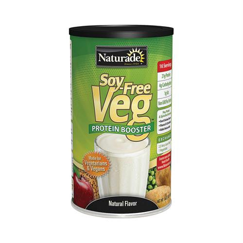 Naturade Veg Protein Booster Soy Free Natural - 16 oz