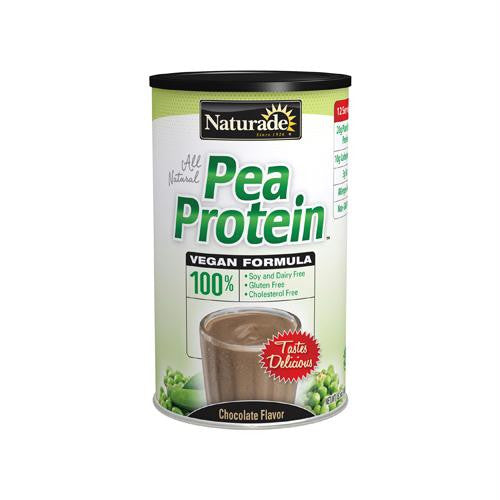 Naturade Pea Protein - Chocolate - 16.5 oz