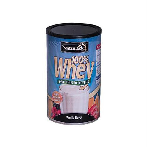 Naturade Whey Protein Booster Vanilla - 24 oz