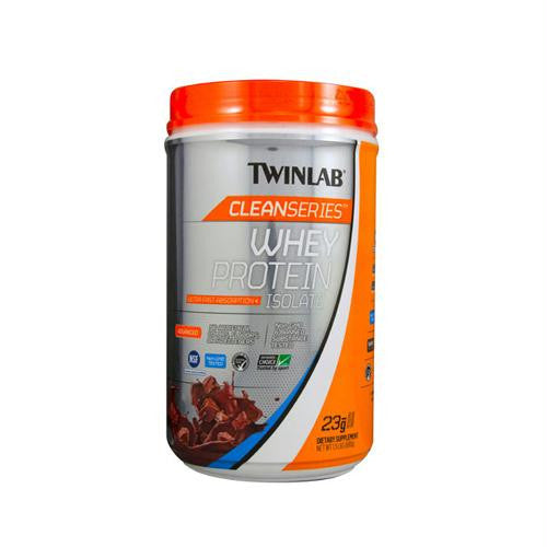 Twinlab Cleanseries Whey Protein Isolate - Chocolate - 1.5 lb