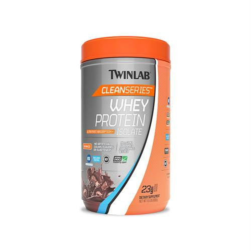 Twinlab Cleanseries Whey Protein Isolate - Vanilla - 1.5 lb