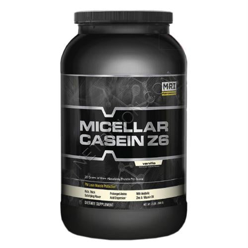 MRI Micellar Casein Z6 - Vanilla - 2 lbs