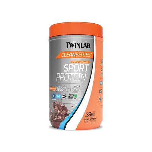 Twinlab Cleanseries Sport Protein - Chocolate - 1.75 lb