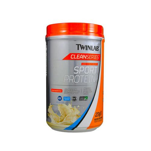 Twinlab Cleanseries Sport Protein - Vanilla - 1.75 lb