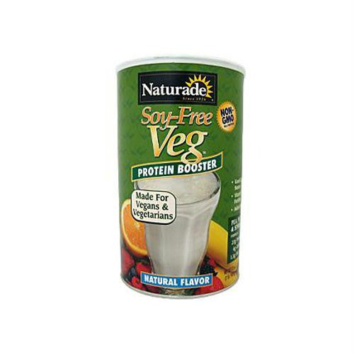 Naturade Veg Protein Booster Soy Free Natural - 32 oz