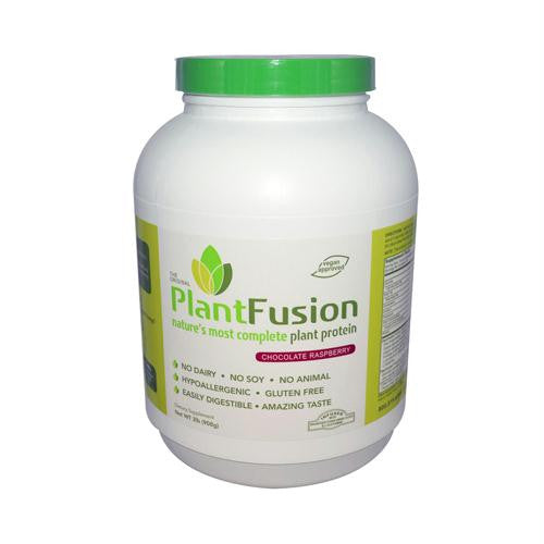 Plantfusion Natures Most Complete Plant Protein - Chocolate Raspberry - 2 Lb.