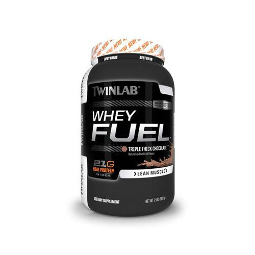 Twinlab Whey Fuel - Chocolate - 2 lb