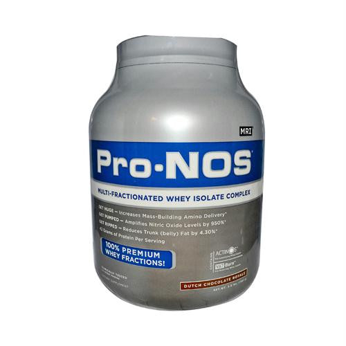 MRI Pro-NOS Multi-Fractionated Whey Isolate Complex Dutch Chocolate Royale - 3 lbs