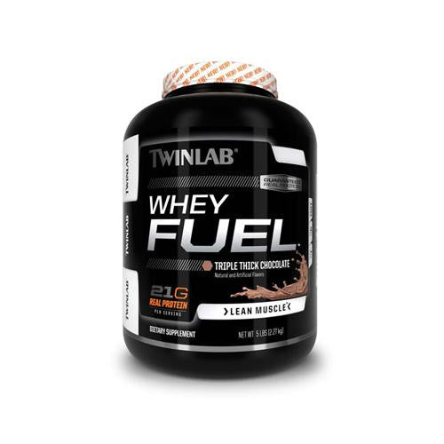 Twinlab Whey Fuel - Chocolate - 5 lb