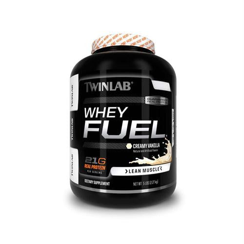 Twinlab Whey Fuel - Vanilla - 5 lb