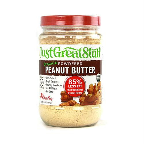 Just Great Stuff Powdered Peanut Butter - 6.43 oz - Case of 12