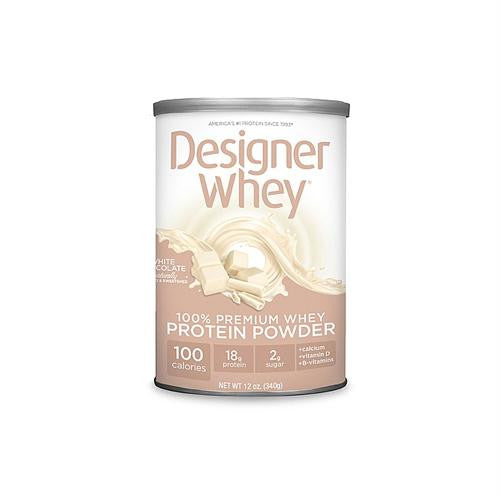 Designer Whey Protein - White Chocolate - 12 oz