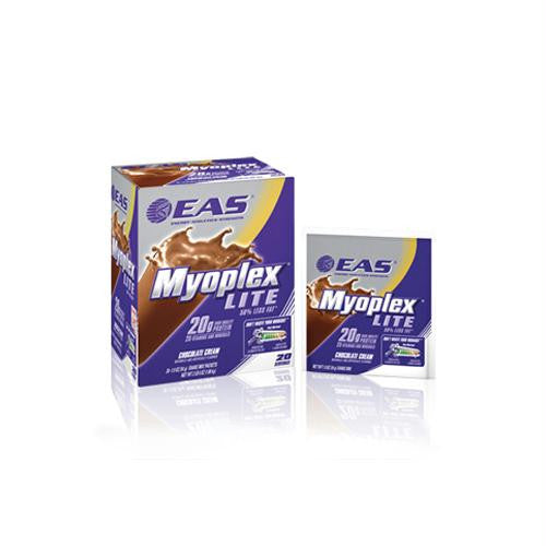 EAS Myoplex Lite Powder - Chocolate Cream - 20-1.7oz