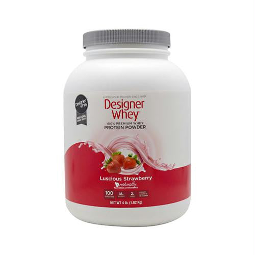 Designer Whey Protein - Strawberry - 4.4 Lb.