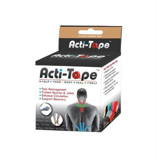 Nutriworks Acti-Tape Elastic Sports Tape - Beige - 2.6 oz