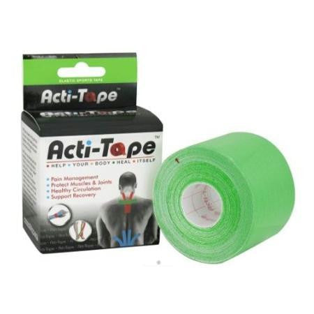 Nutriworks Acti-Tape Elastic Sports Tape - Green - 2.6 oz