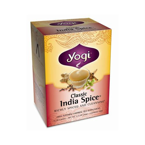 Yogi Tea Classic India Spice - Caffeine Free - 16 Tea Bags