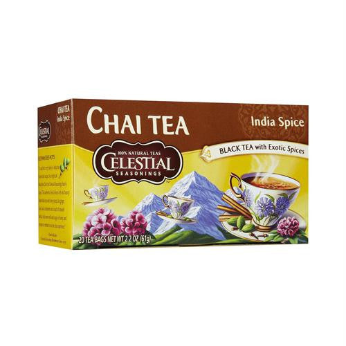 Celestial Seasonings Chai Original India Spice - 20 Bags