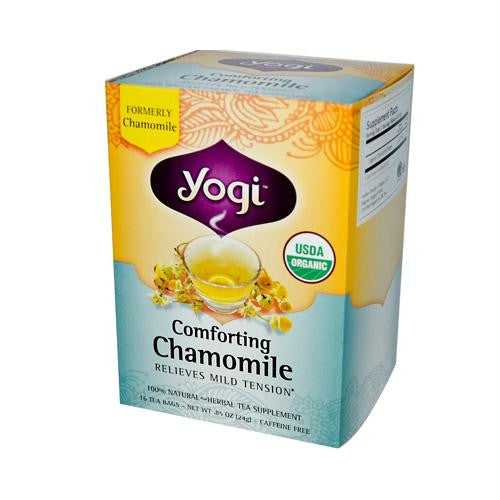 Yogi Tea Comforting Chamomile - Caffeine Free - 16 Tea Bags