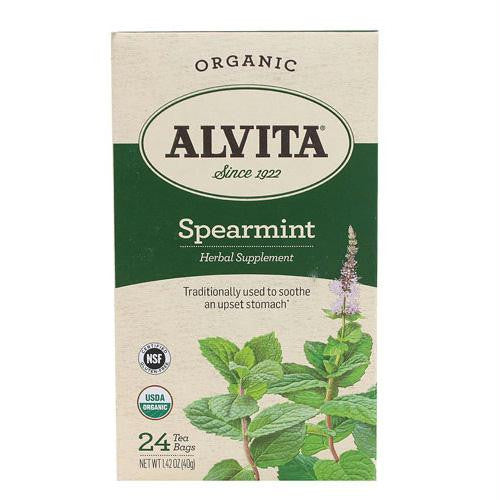 Alvita Tea - Organic Spearmint - 24 Bags