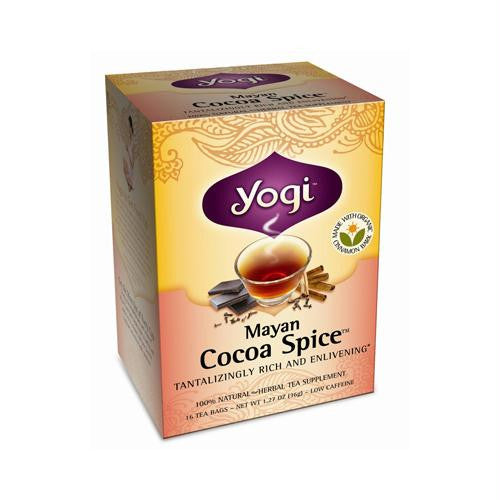 Yogi Tea Mayan Cocoa Spice - 16 Tea Bags