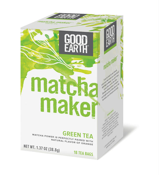 Good Earth Matcha Maker Tea - 18 Bags