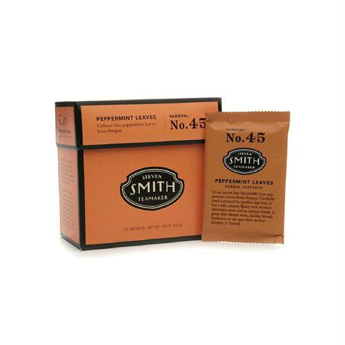 Smith Teamaker Herbal Tea - Peppermint - 15 Bags