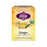 Yogi Organic Herbal Tea Caffeine Free Ginger - 16 Tea Bags - Case of 6