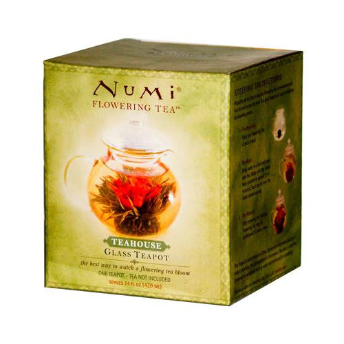 Numi Teas Glass Teapot Teahouse 14 oz - 1 Teapot