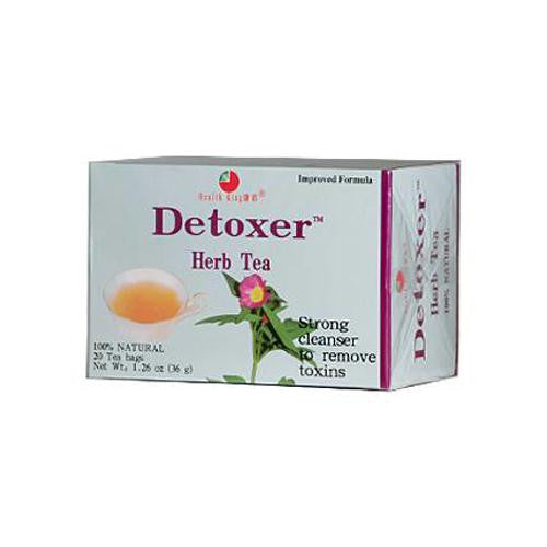 Health King Detoxer Herb Tea - 20 Tea Bags