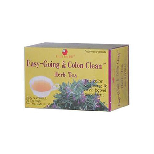 Health King Easy-Going and Colon Clean Herb Tea - 20 Tea Bags