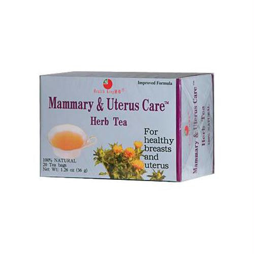 Health King Mammary and Uterus Care Herb Tea - 20 Tea Bags