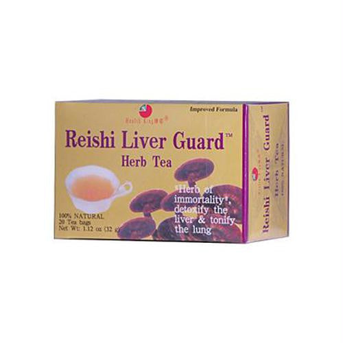 Health King Reishi Liver Guard Herb Tea - 20 Tea Bags