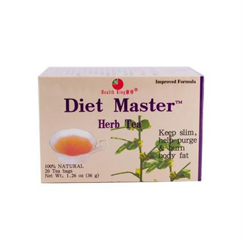 Health King Diet Master Herb Tea - 20 Tea Bags