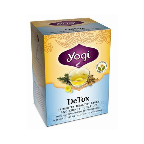 Yogi Tea Detox - Caffeine Free - 16 Tea Bags