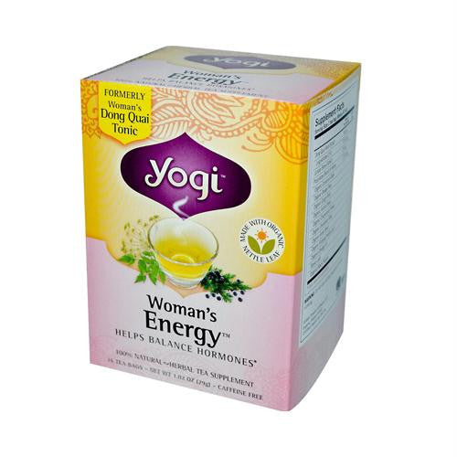 Yogi Tea Womans Energy - Caffeine Free - 16 Tea Bags