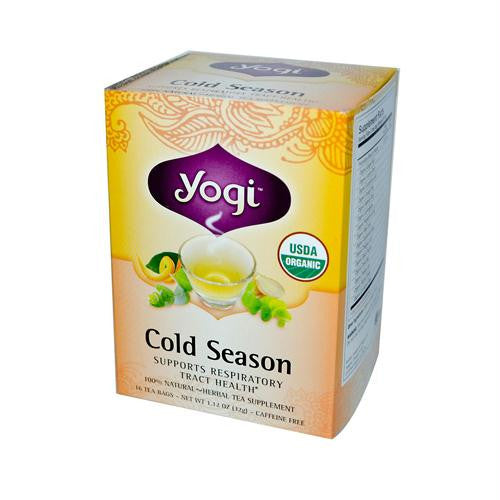 Yogi Tea Cold Season - Caffeine Free - 16 Tea Bags