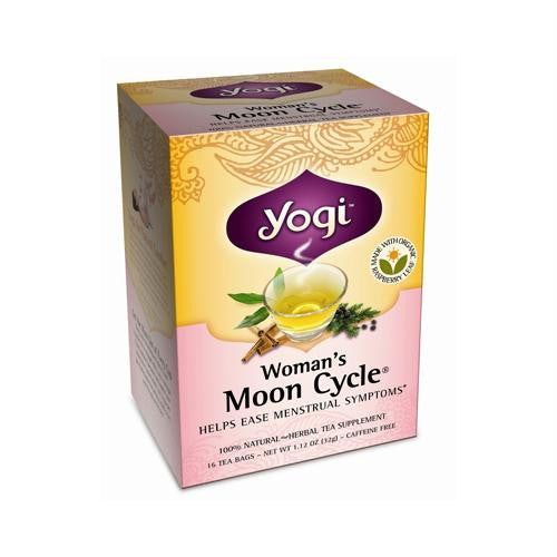 Yogi Tea Womans Moon Cycle - Caffeine Free - 16 Tea Bags