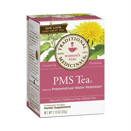 Traditional Medicinals PMS Tea - Caffeine Free - 16 Tea Bags