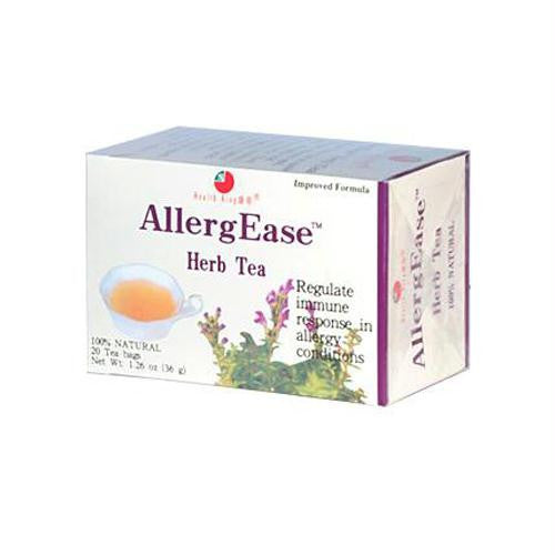 Health King AllergEase Herb Tea - 20 Tea Bags