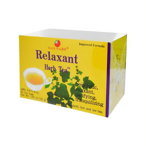 Health King Medicinal Teas Tea - Relaxant - 20 Bag — Birds Eye Blue.com