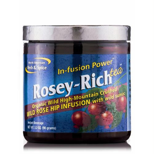 North American Herb and Spice Tea - Rosey Rich - 3.2 oz