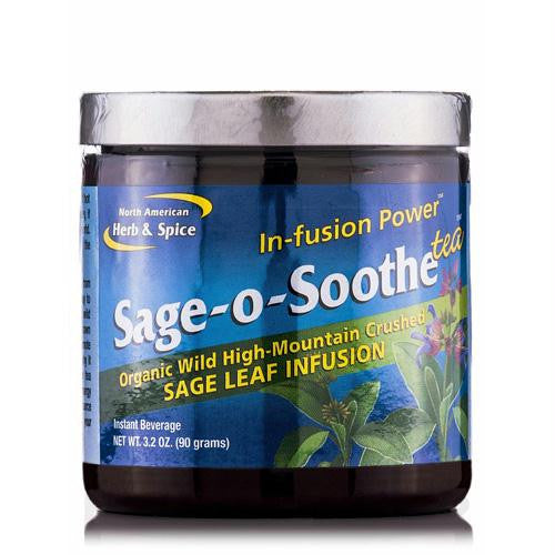 North American Herb and Spice Tea - Sage o Soothe - 3.2 oz