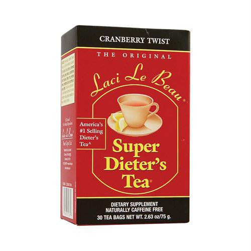 Laci Le Beau Super Dieters Tea Cranberry Twist - 30 Tea Bags