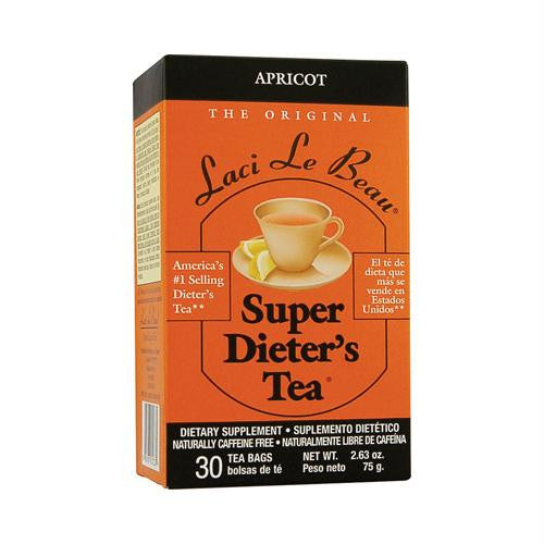 Laci Le Beau Super Dieters Tea Apricot - 30 Tea Bags