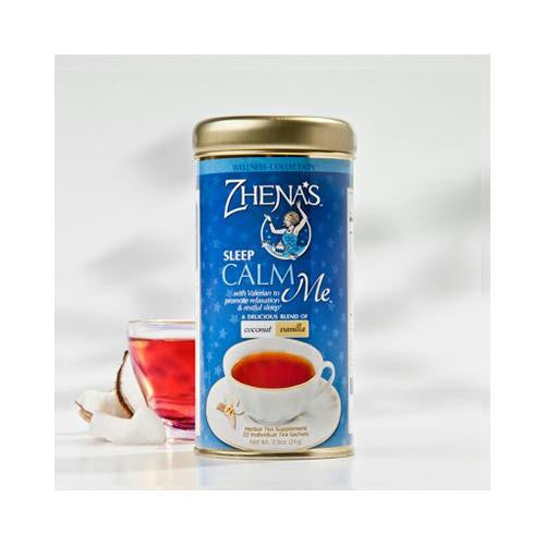 Zhenas Gypsy Tea Calm Me Coconut Van - Case of 6 - 22 Bags