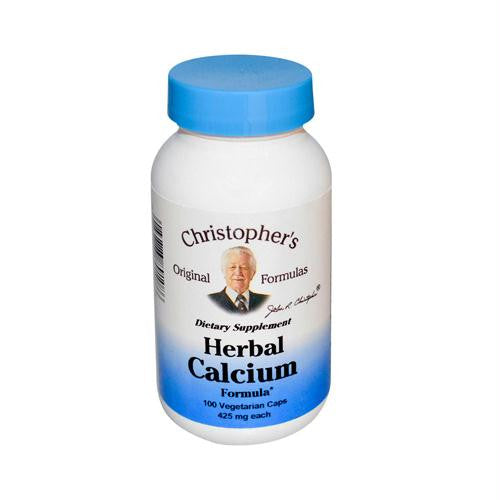 Dr. Christophers Formulas Herbal Calcium Formula - 425 mg - 100 Caps