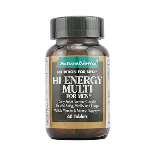 FutureBiotics Hi-Energy Multi For Men - 60 Tablets