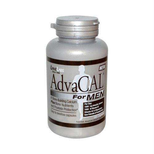 Lane Labs Advacal For Men - 120 caps